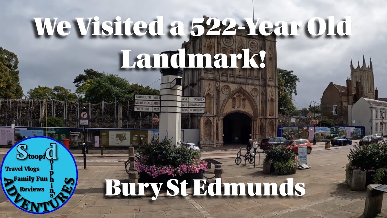 Bury Cathedral | Stoopid Dolphin's Adventures Travel Vlog