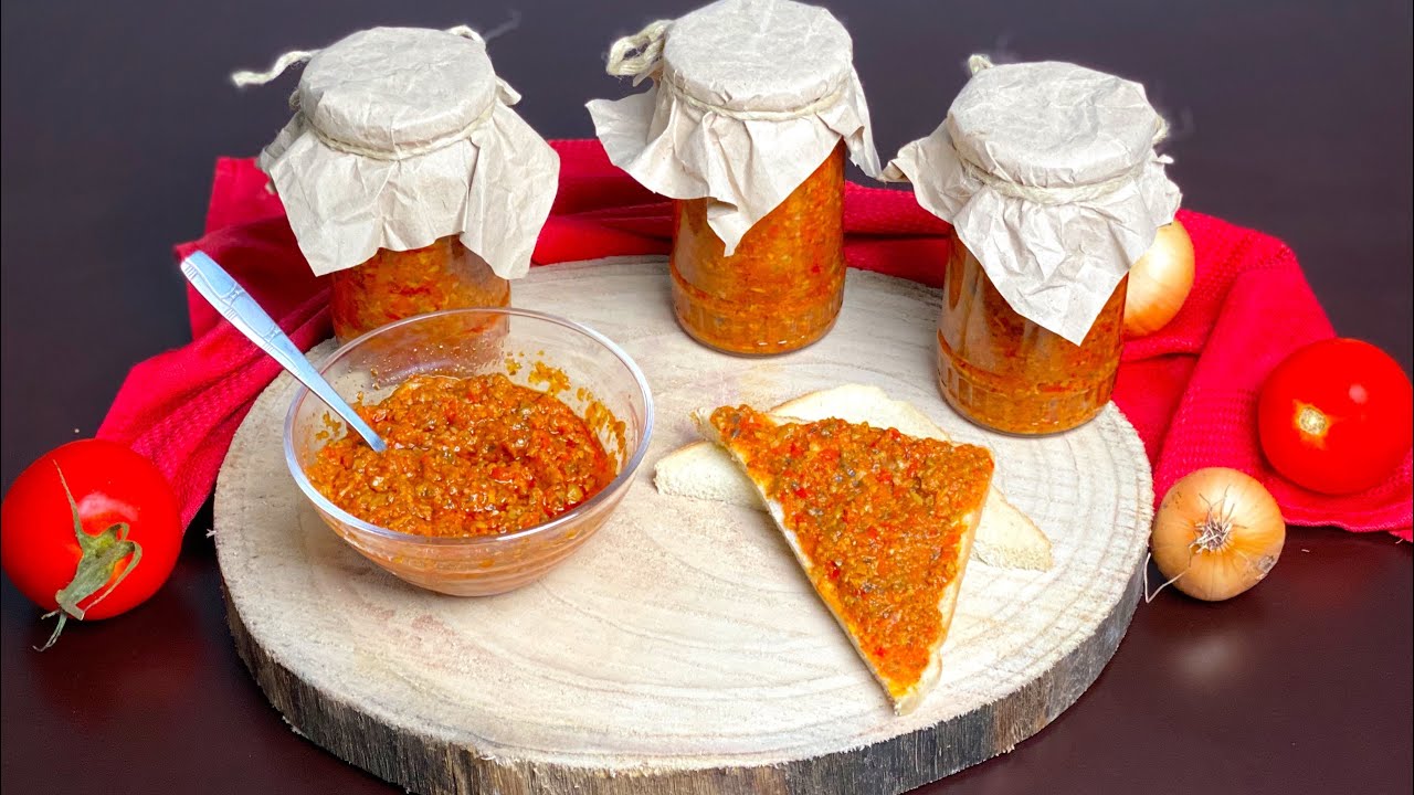 Zacusca cu ciuperci - cea mai buna si delicioasa zacusca | E.Gustos