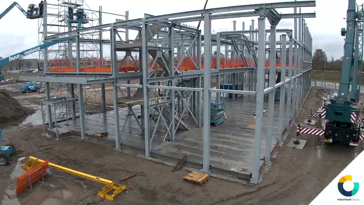 HatchTech Group New Headquarters Time-Lapse