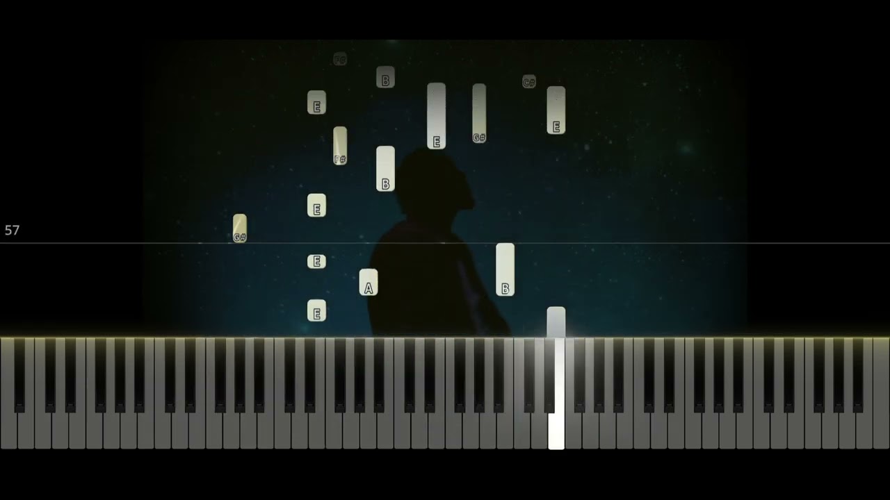 Myles Smith - Stargazing (Piano Version)
