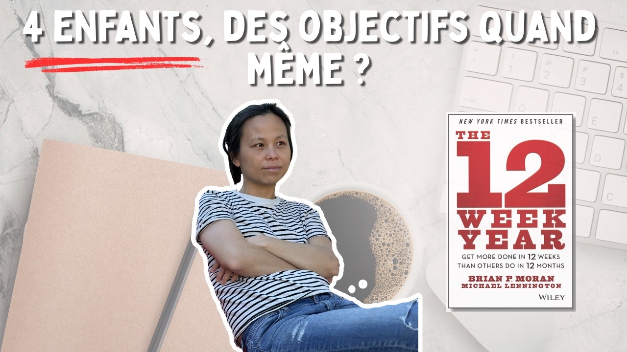 Fixer des objectifs quand on est maman débordée : ce qui change tout