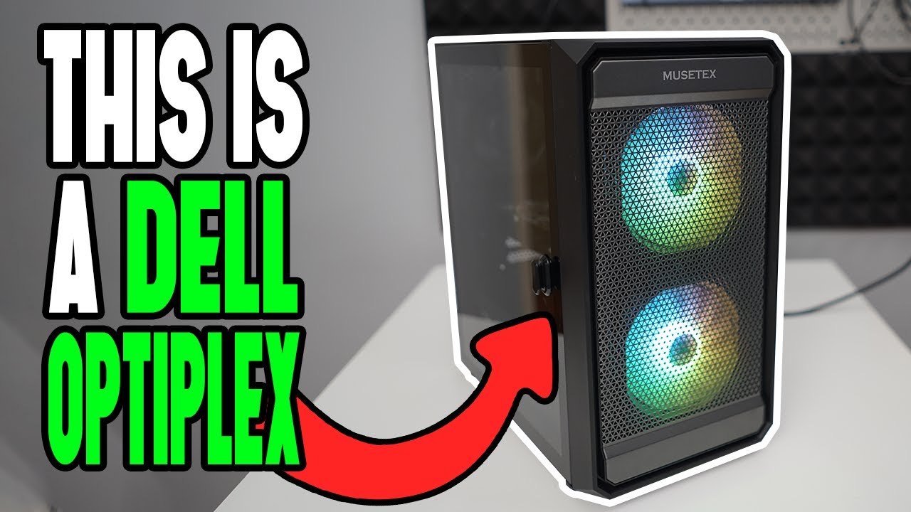 I Re-cased a Haswell Dell Optiplex PC
