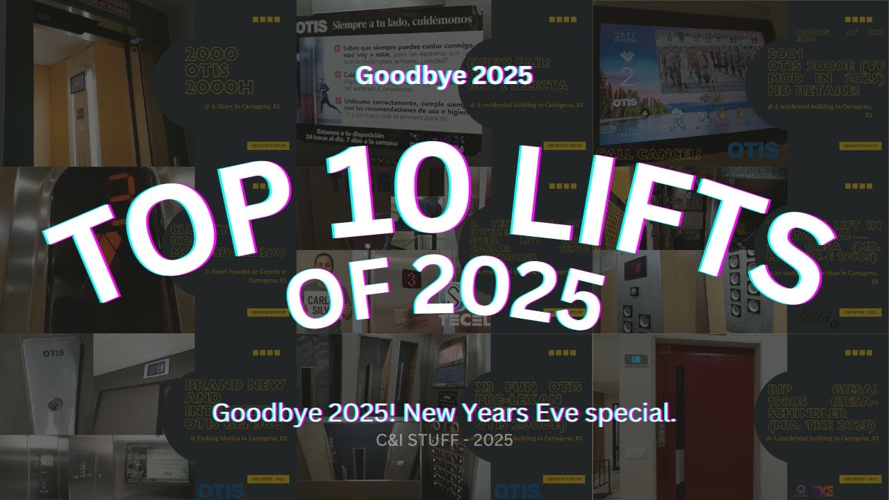 (LAST VIDEO OF 2025) New Years Eve special! TOP 10 of the BEST LIFTS of 2025