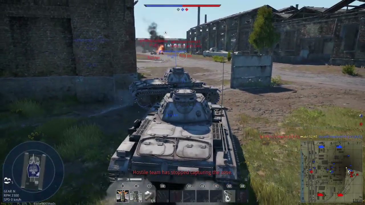 Being a blind german main #1