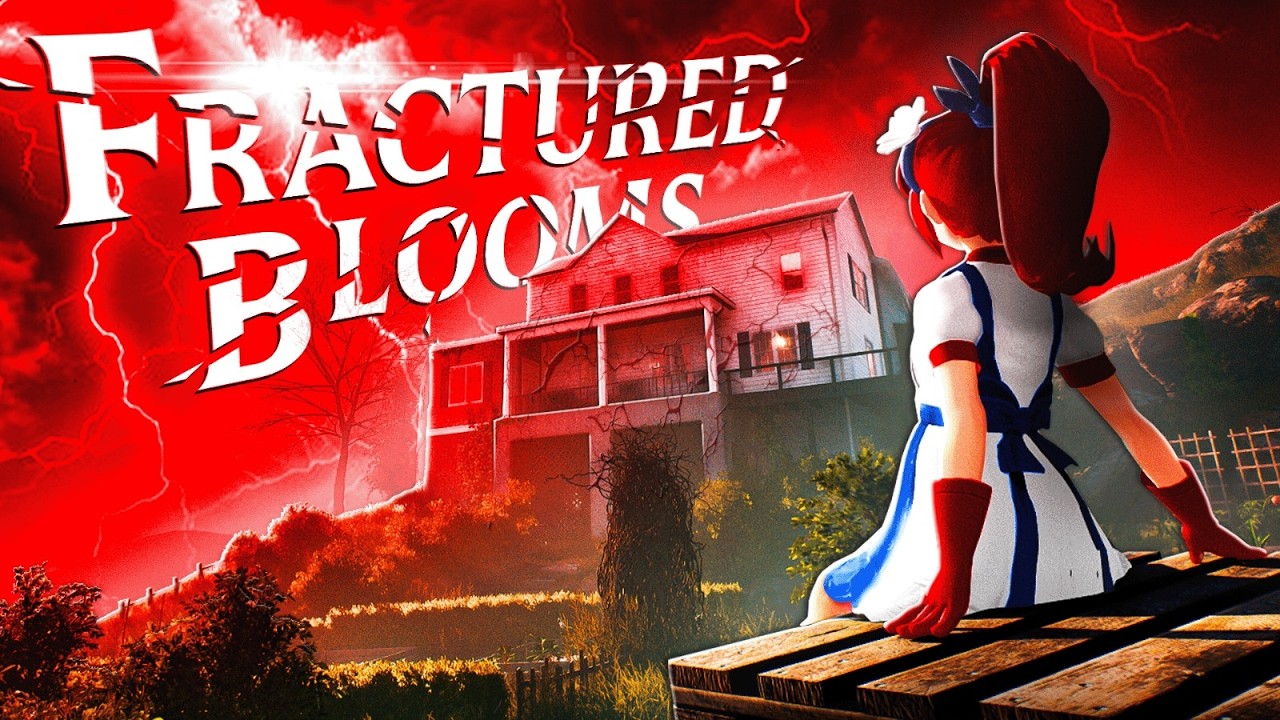 Ein Anime Farming Psycho Horror Spiel?! | Fractured Blooms