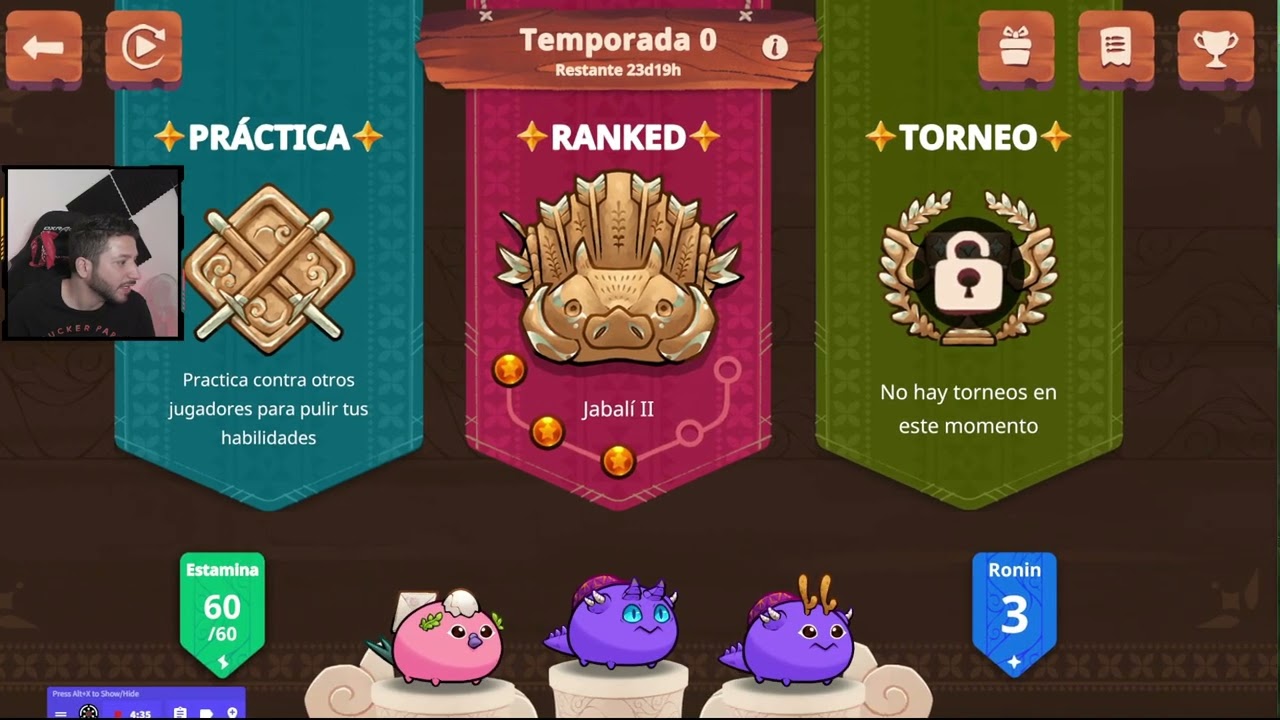 Como ganar SLP en Axie Inifinity ORIGIN 🎯 (Resumido)