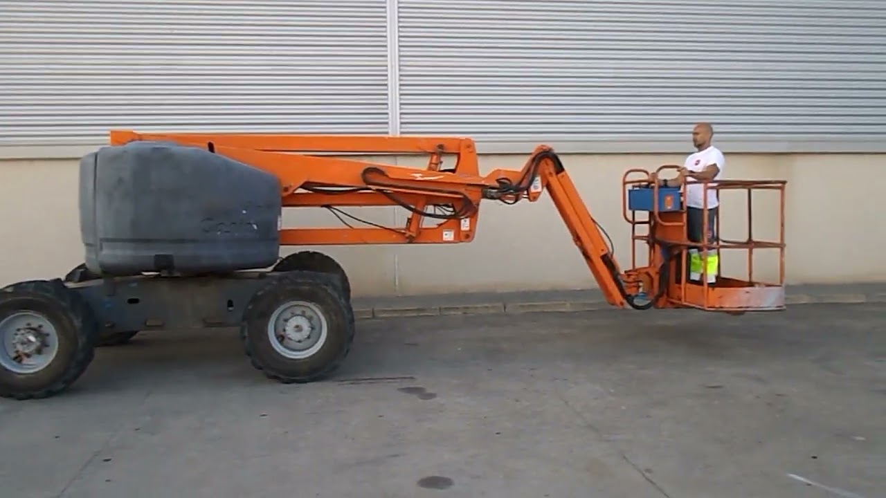 Plataforma articulada el&eacute;ctrica GENIE Z45/25J