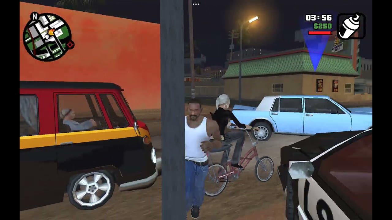 Gta Sanders's 