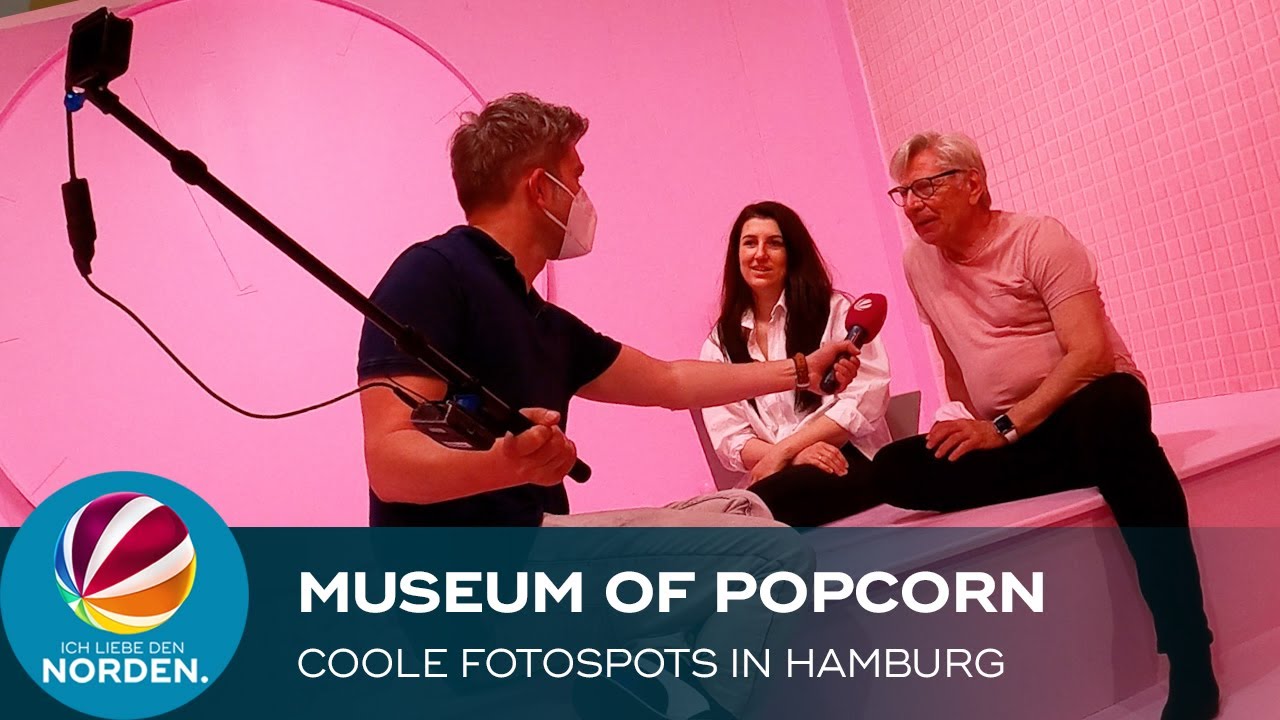 Museum of Popcorn: Bunte Fotospots in Hamburg