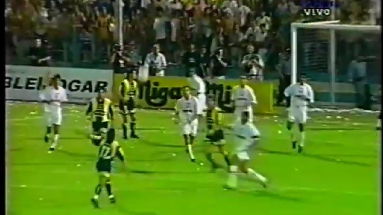 Rosario Central 0 Santos 0 - Copa Conmebol 98 - Final (vuelta)  (Completo)