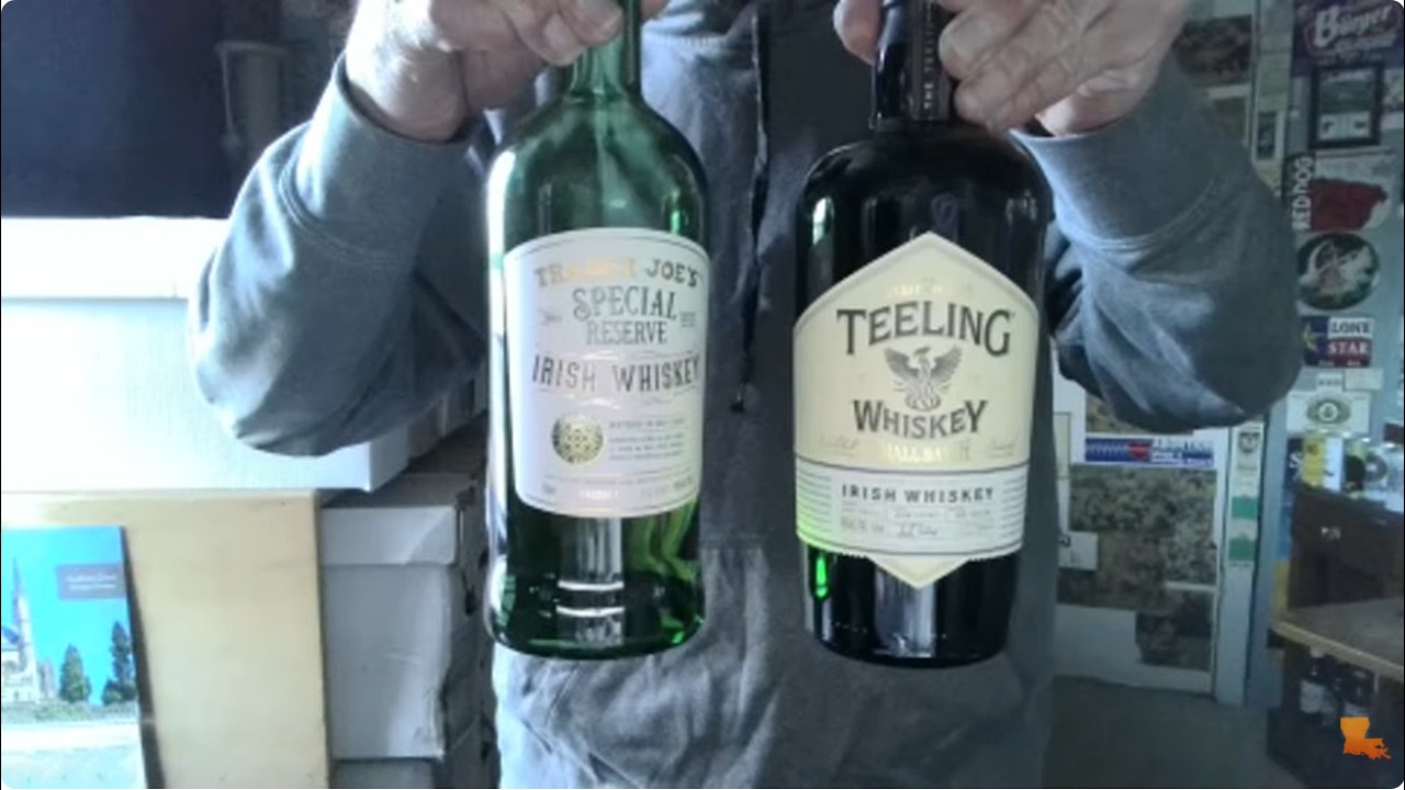 Trader Joe's Special Reserve vs. Teeling Small Batch