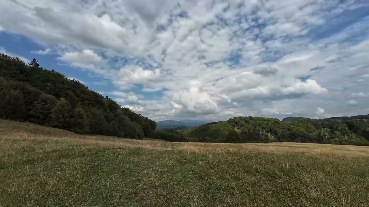 Malachov Mutno Kralická tiesňava 4k  HEVC, tulanie po lukach
