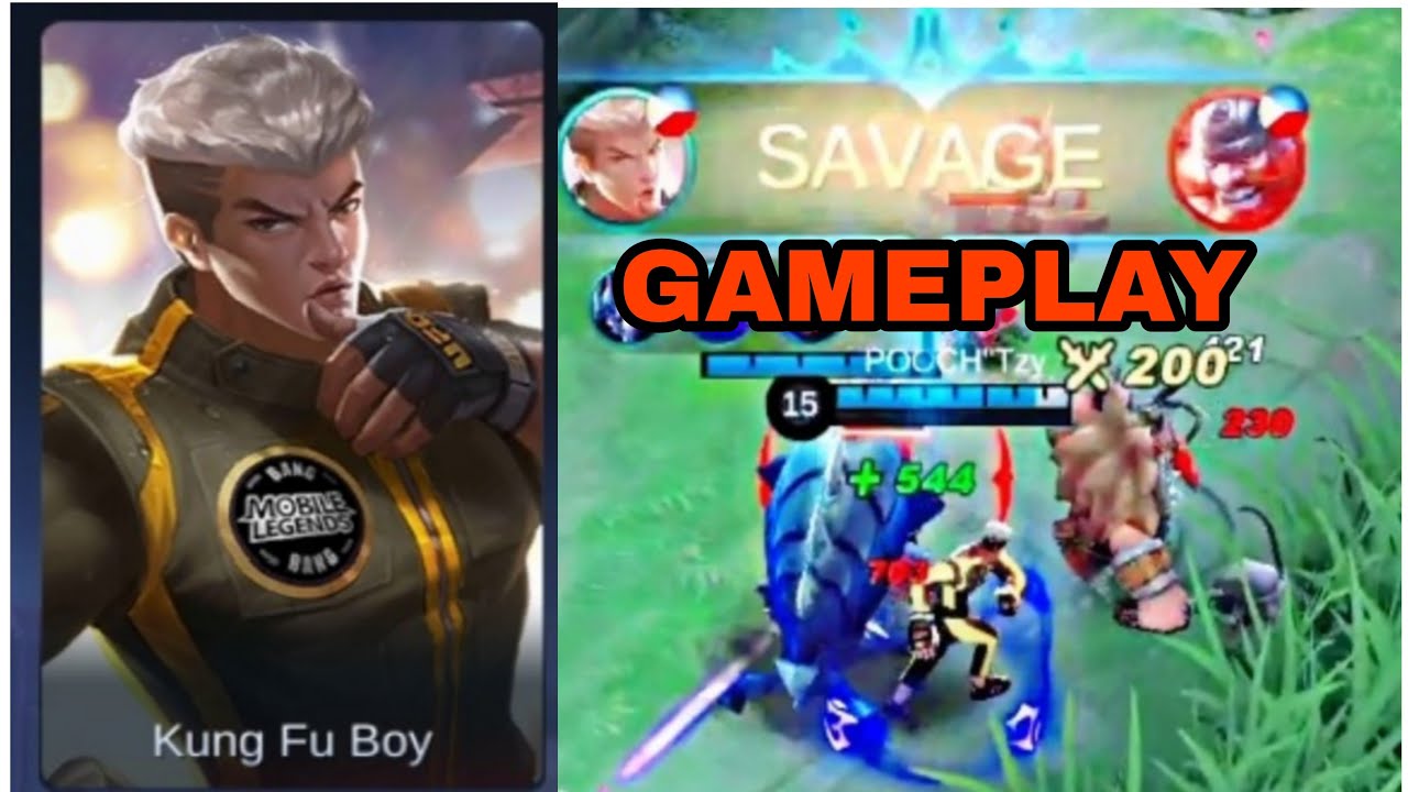 CHOU SAVAGE GAMEPLAY MOBILE LEGENDS SEASON 19
