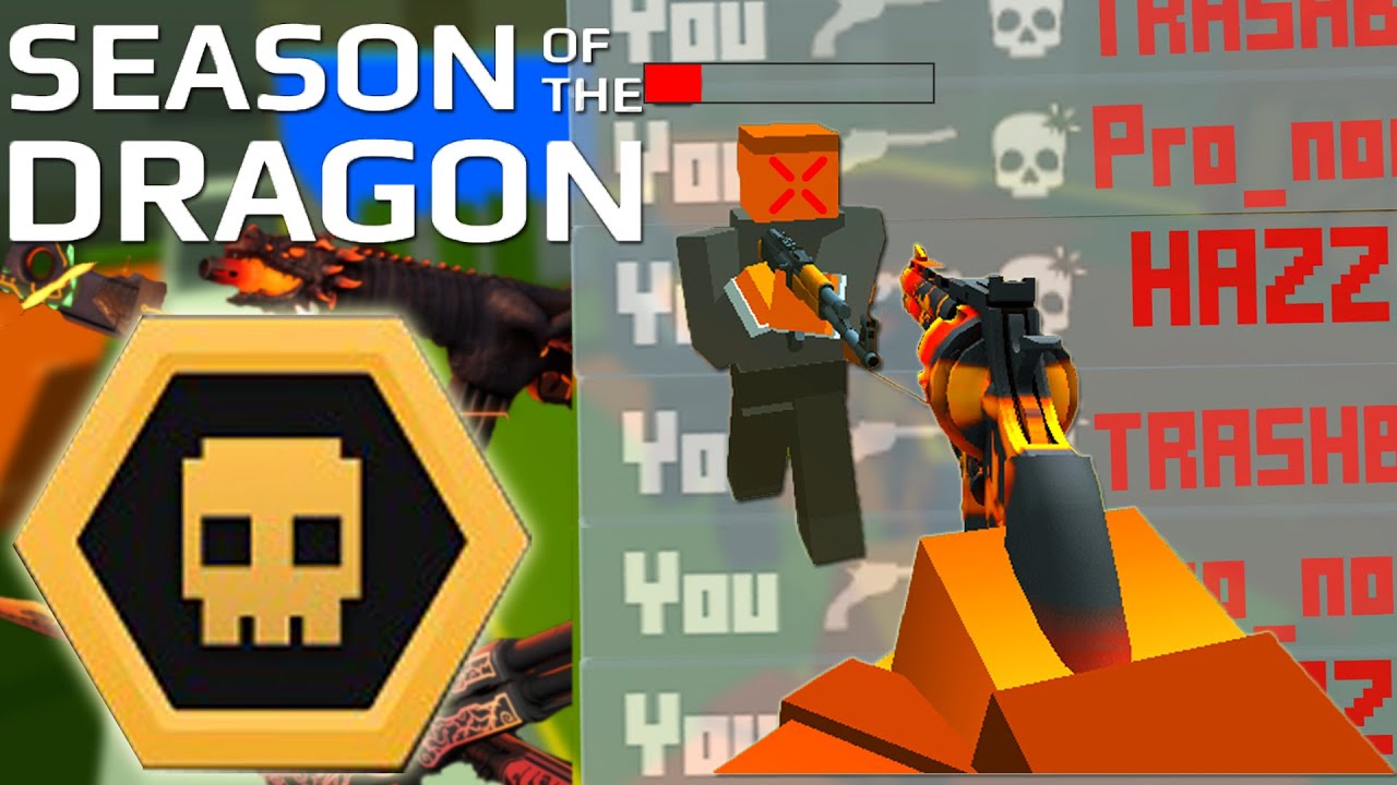 KRUNKER SEASON OF THE DRAGON IS HERE (ROAD TO GRAND MASTER FACEIT)