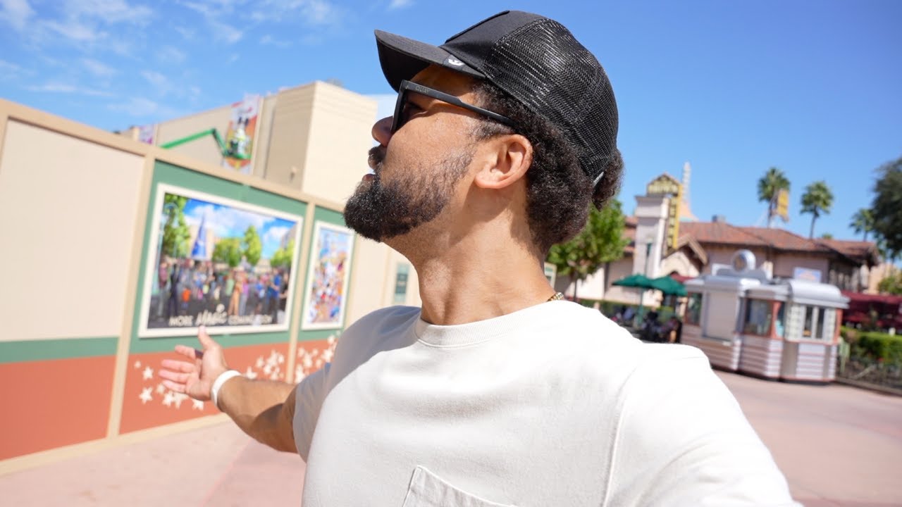 В настоящее время в Disney Hollywood Studios царит строительный БЕД - Эффективное использование L...