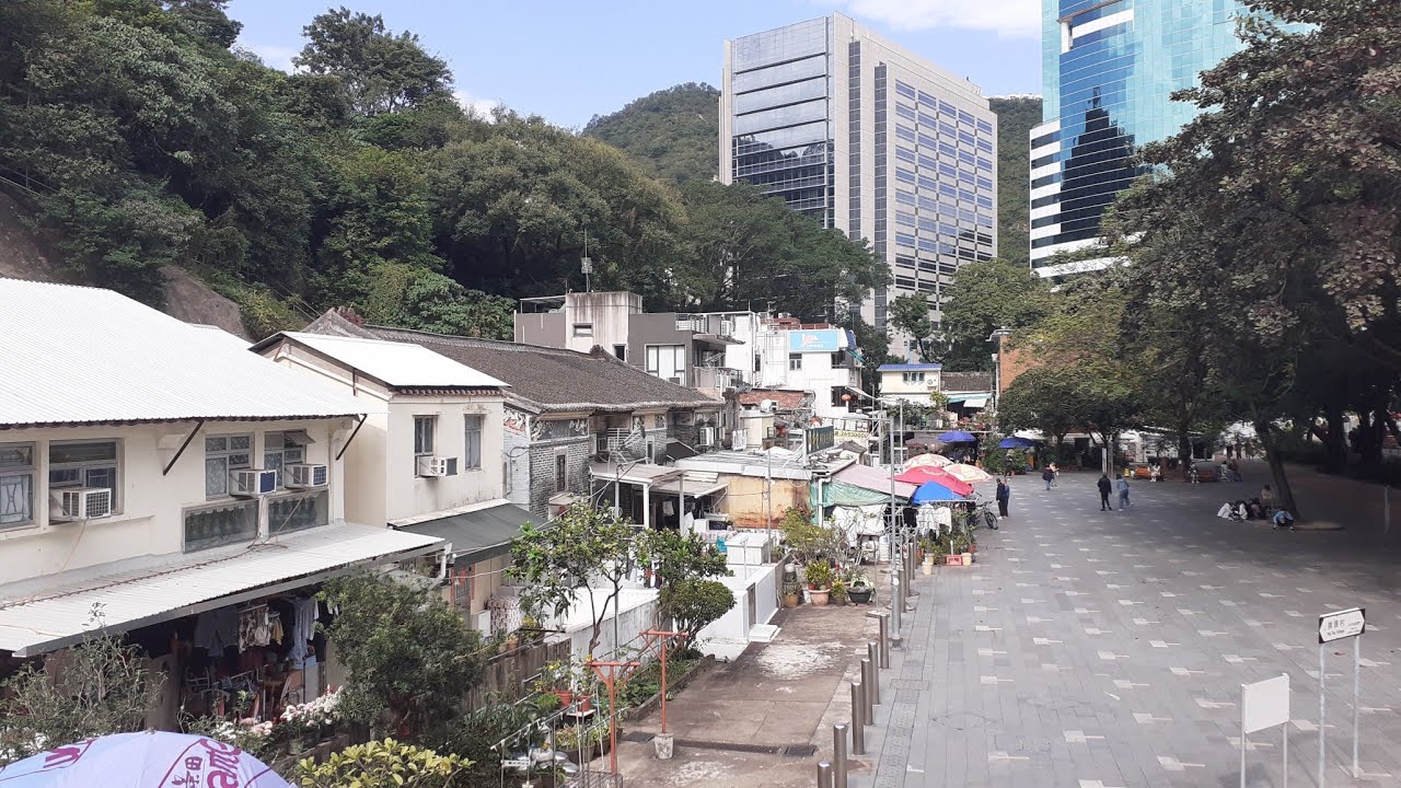 Keindah rumah Hongkong 