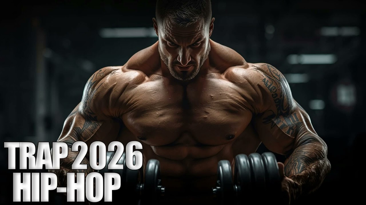 THE BEST RAP, HIP HOP, TRAP AND TRAP PLAYLIST FOR HEAVY WORKOUTS IN 2026