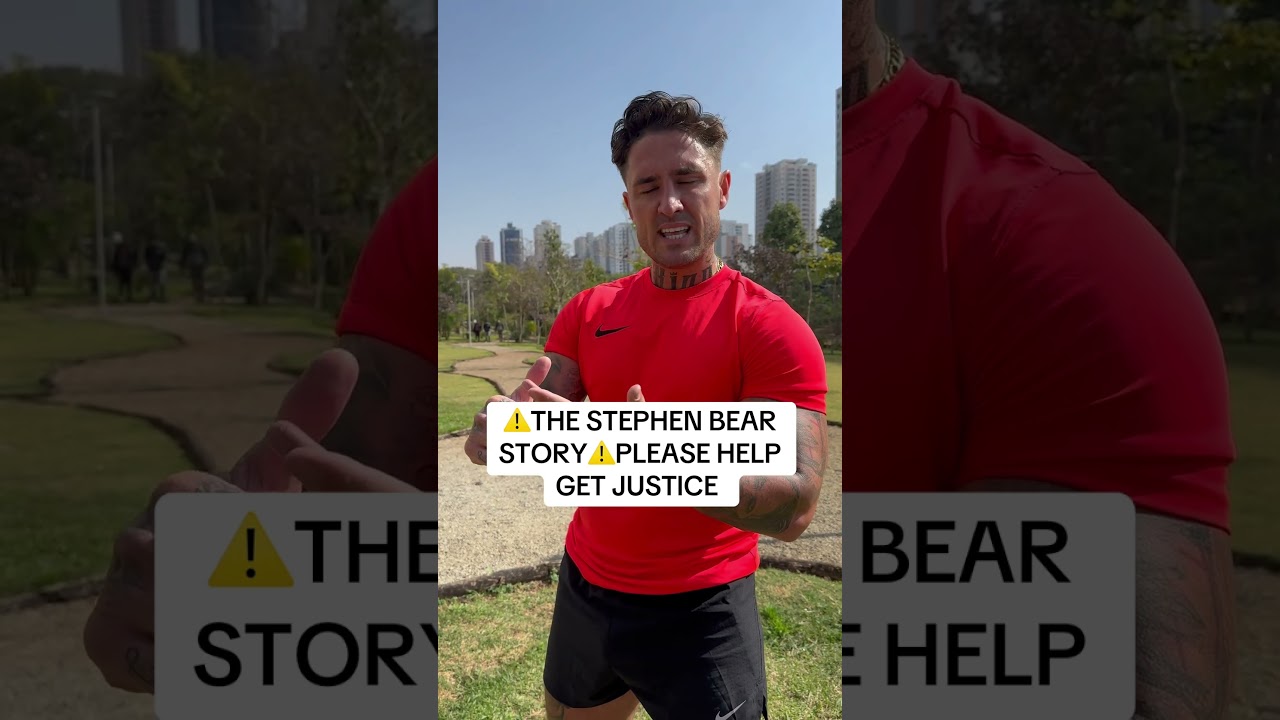 ⚠️THE STEPHEN BEAR STORY⚠️PLEASE HELP GET JUSTICE&nbsp;#FYP #FORYOUPAGE
