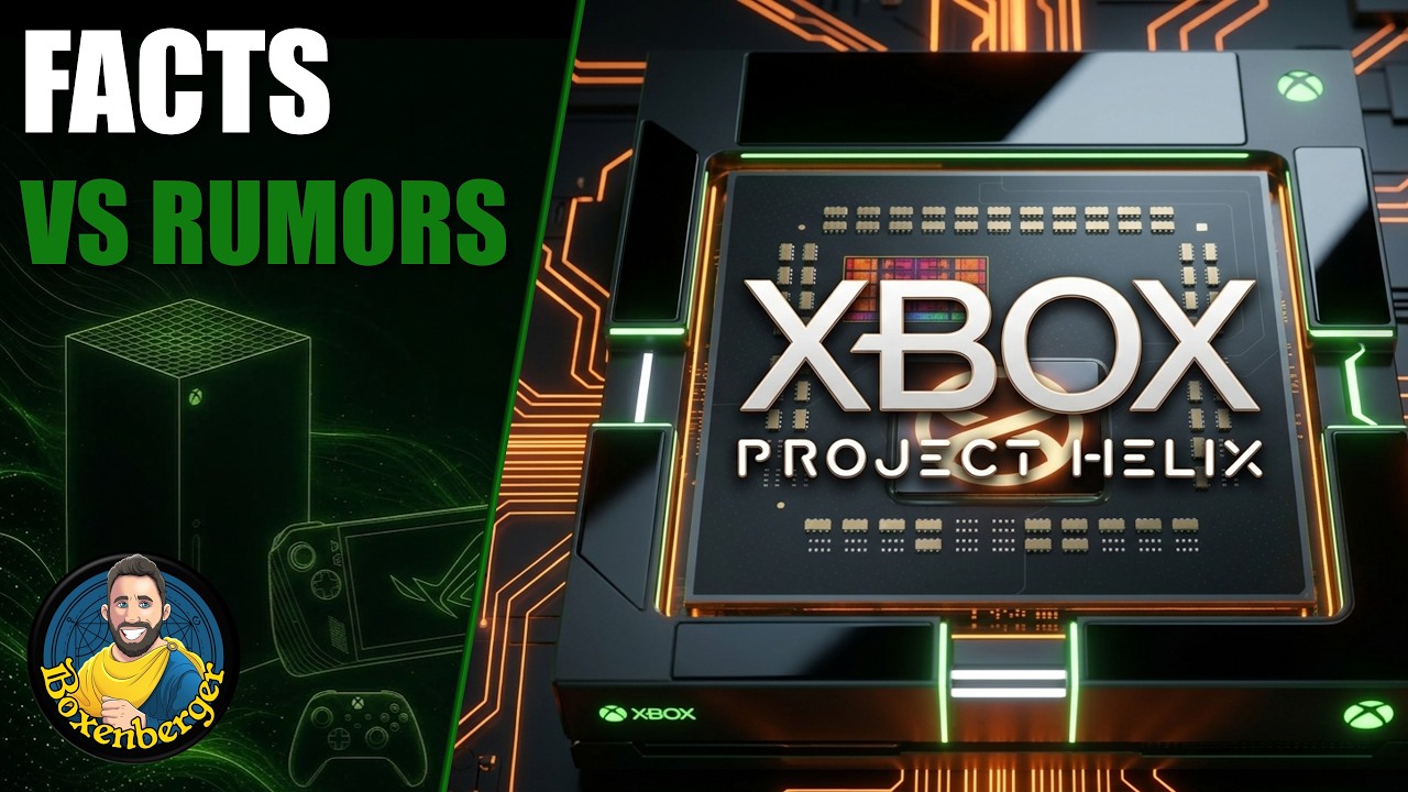 Xbox Project Helix: реальные факты и слухи