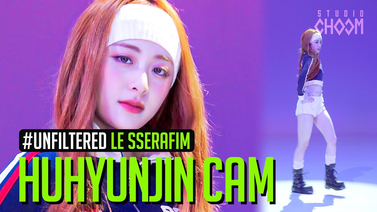 [UNFILTERED CAM]  LE SSERAFIM HUH YUNJIN(허윤진) 'Perfect Night' 4K | BE ORIGINAL