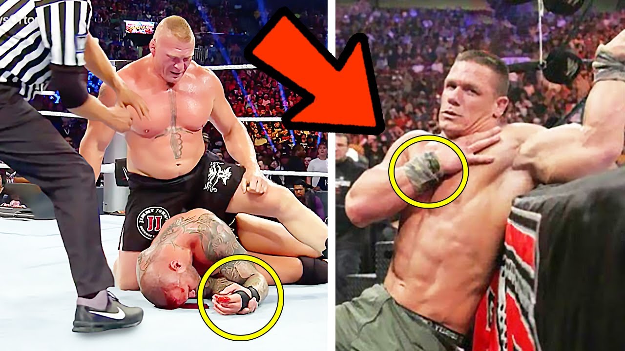 These Hand Signals Can SAVE A Wrestlers LIFE! 10 Secrets WWE Doesn't Want You To Know