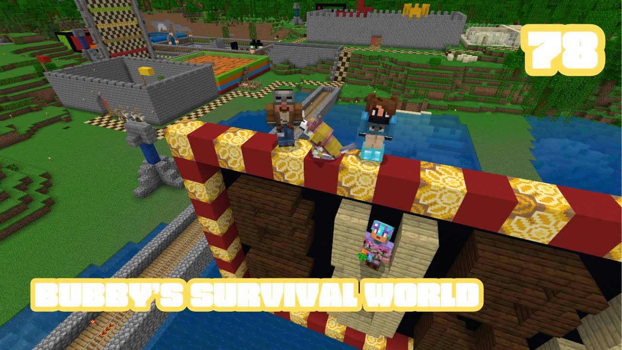 Minecraft | Bubby's Survival World | Ep 79 Minigame Mania