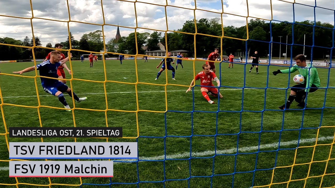 TSV Friedland 1814 : FSV 1919 Malchin (18.05.2024)