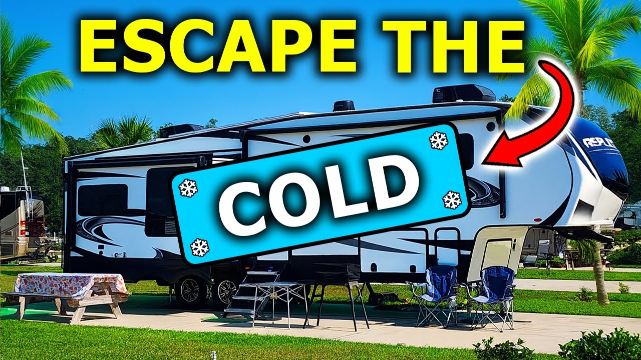 Best States to RV in the Winter: Florida, Texas or Arizona? RV Snowbirds Guide, Travel Life Couple
