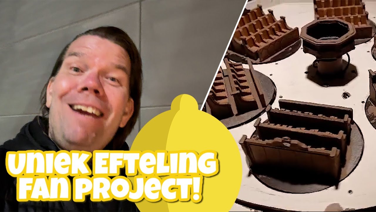 🍋 DANSE MACABRE NU AL IN AANBOUW: EEN UNIEK EFTELING FAN PROJECT BEKIJKEN! 🍋