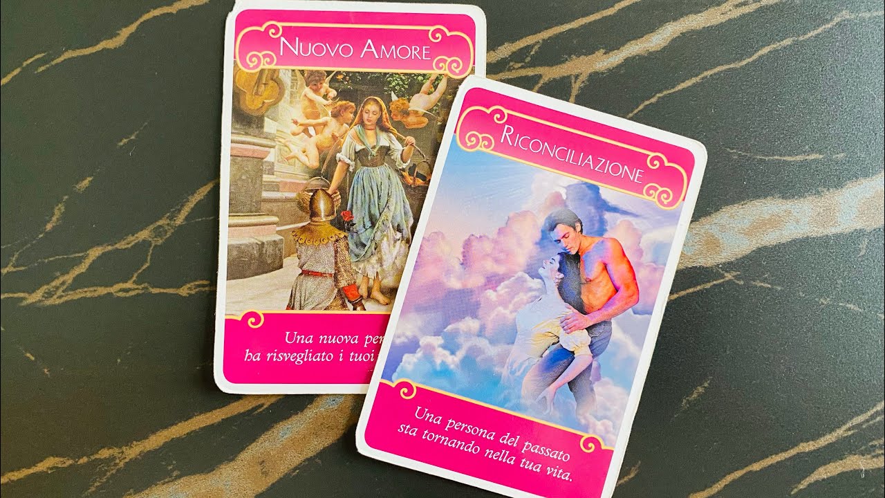 RITORNO💖 o NUOVO AMORE 💘 cosa stai per MANIFESTARE?