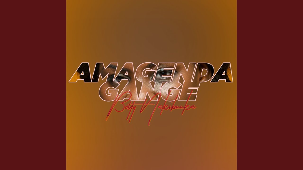 Amagenda Gange