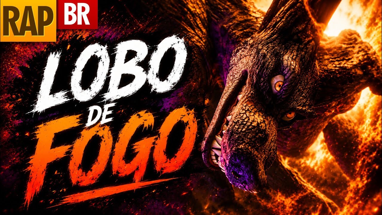 Como M&aacute;gica (Netflix) Eu Sou O Lobo de Fogo 🔥
