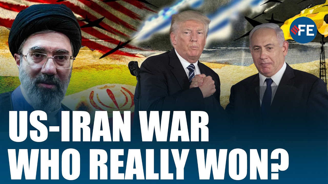 US-Iran Ceasefire Explained: Who Won the 38-Day War?| world news