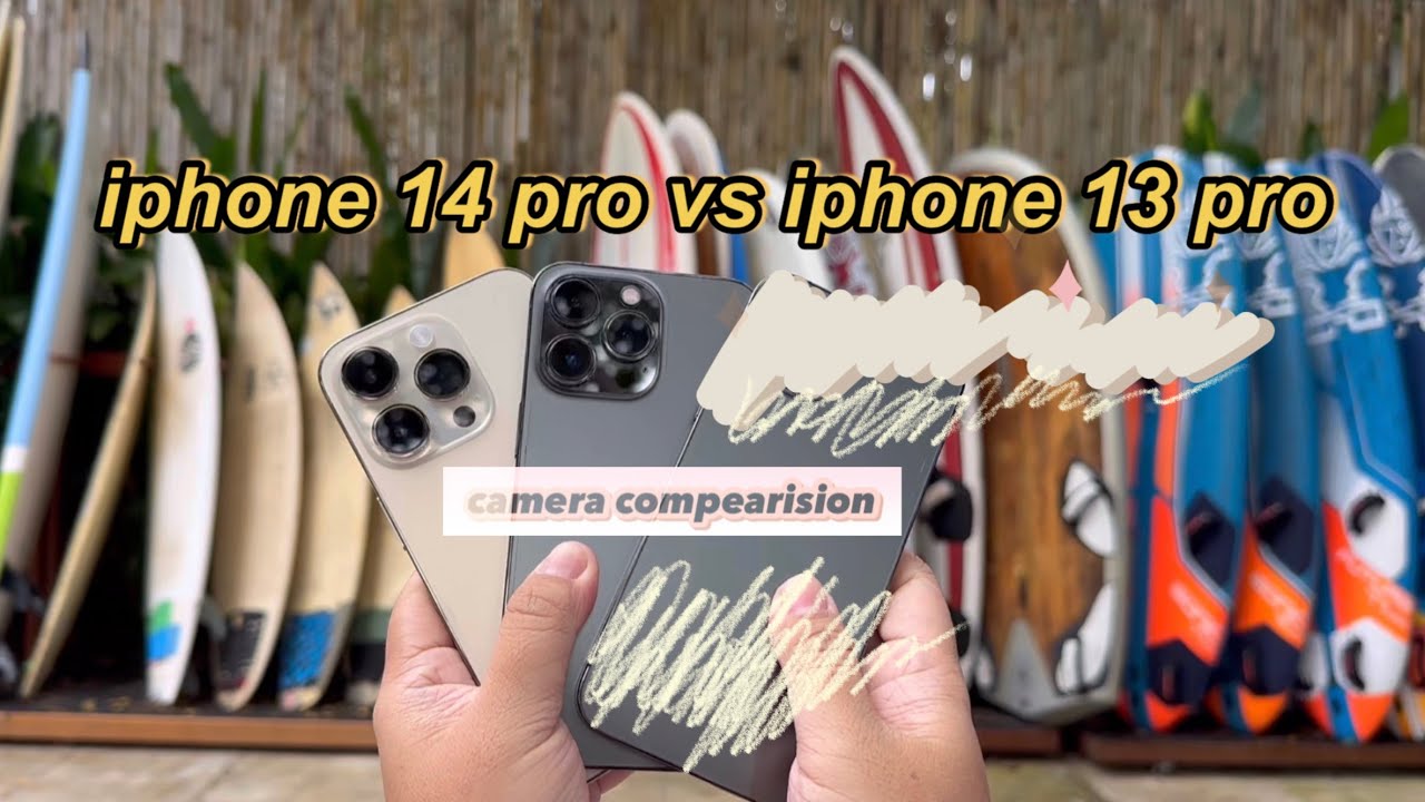 Camera test iphone 14 pro vs iphone 13 pro  เปรียบเทียบภาพถ่าย