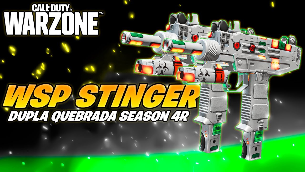 *META QUEBRADO* A WSP STINGER DUPLA CONTINUA IMBAT&Iacute;VEL A CURTO ALCANCE! | CLASSE WSP STINGER WARZONE