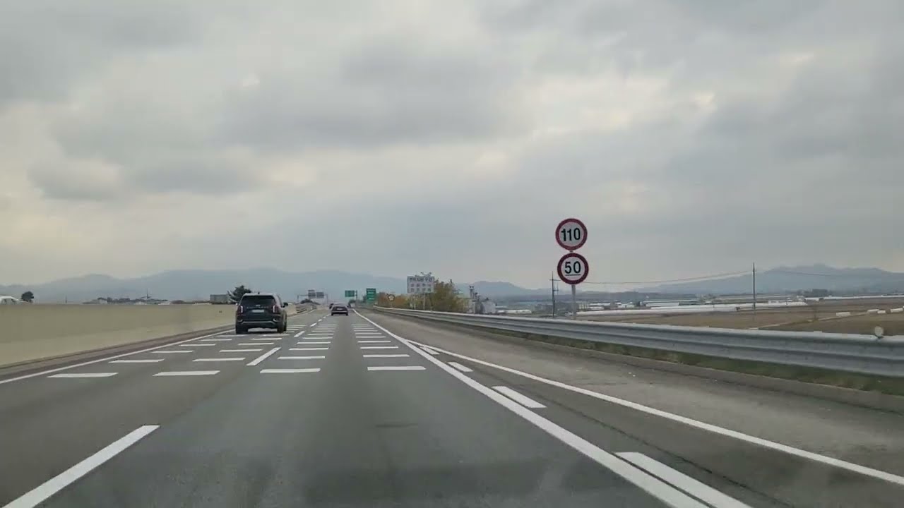 4k drive  Road to Jeonju