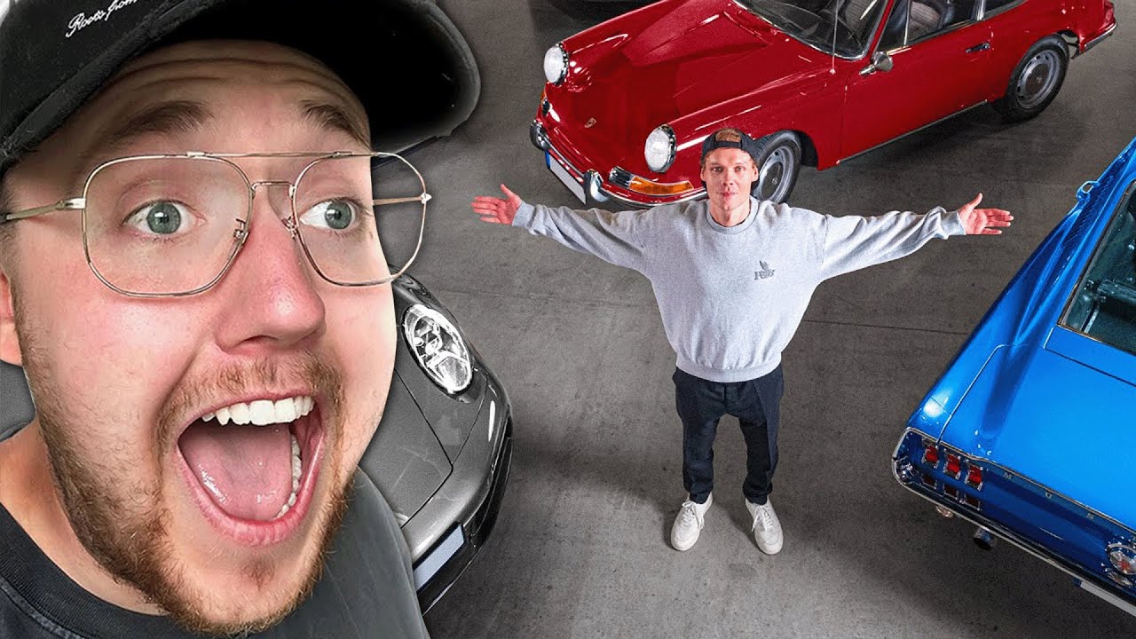SASCHAS AUTOSAMMLUNG 😍 | Zarbex Reaktion