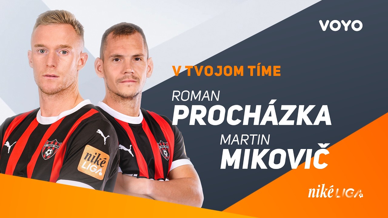 V TVOJOM T&Iacute;ME s Romanom Proch&aacute;zkom a Martinom Mikovičom | Nik&eacute; liga 25/26