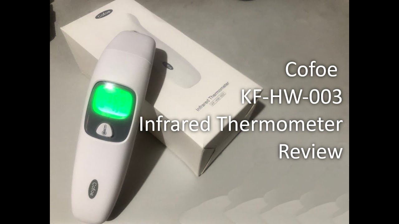 Обзор инфракрасного термометра Cofoe KF-HW-003