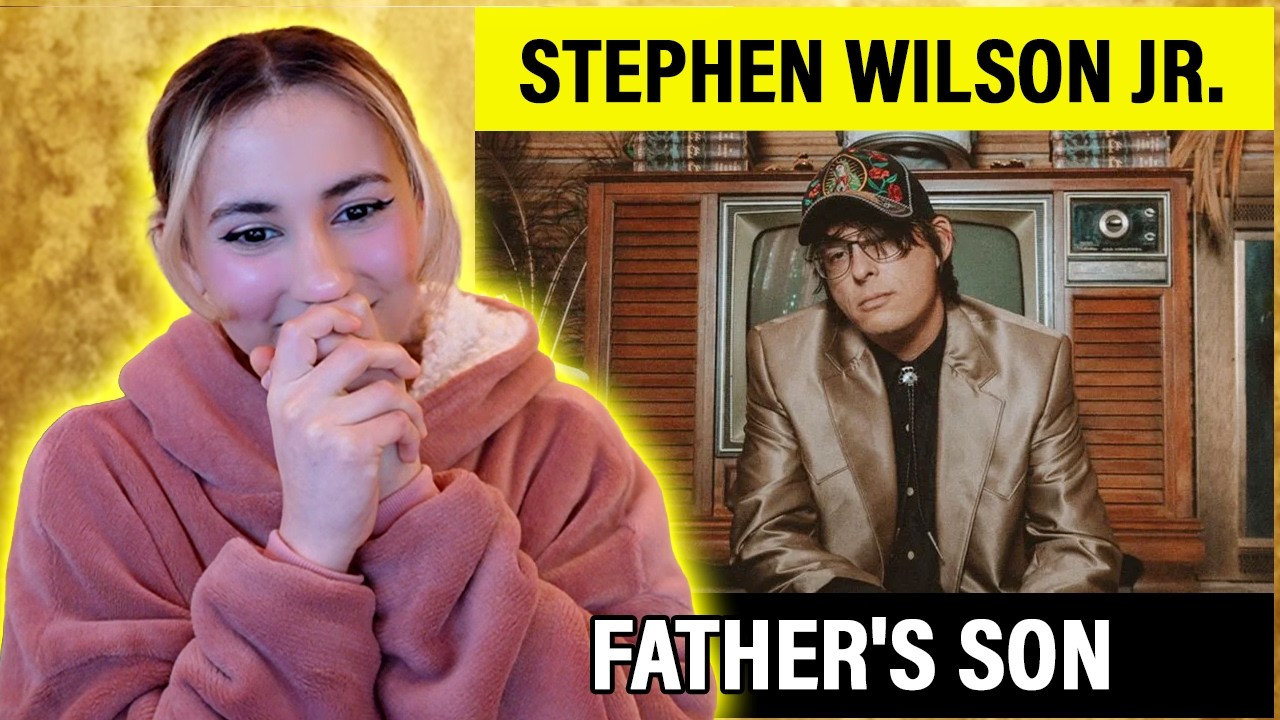 🔥 This Hit Me Right in the Heart 😱 | Stephen Wilson Jr. - Father's Son | Singer Reacts