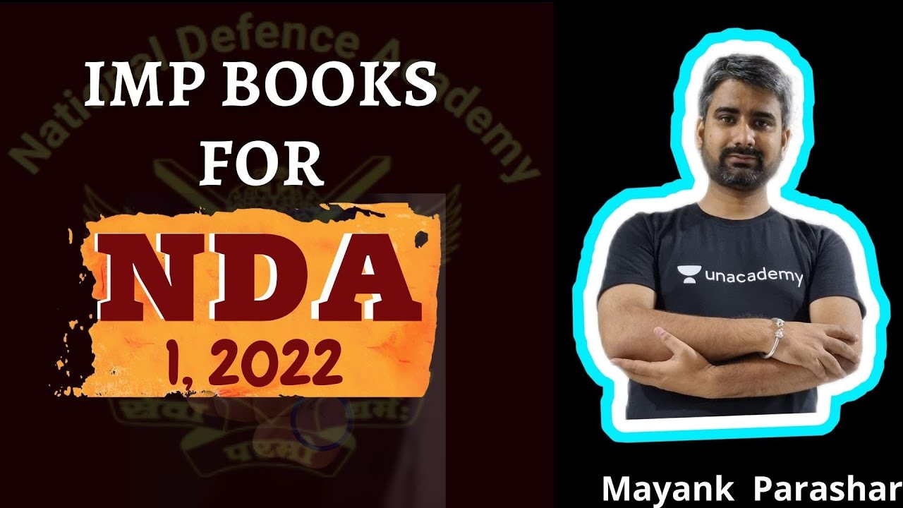 IMP Books For NDA 1, 2022 | Mayank Parashar | The Tutors Academy