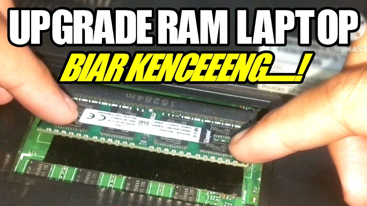 Upgrade RAM Asus X550JX DDR3L: Awas! Bisa Blank Hitam Kalau Salah!