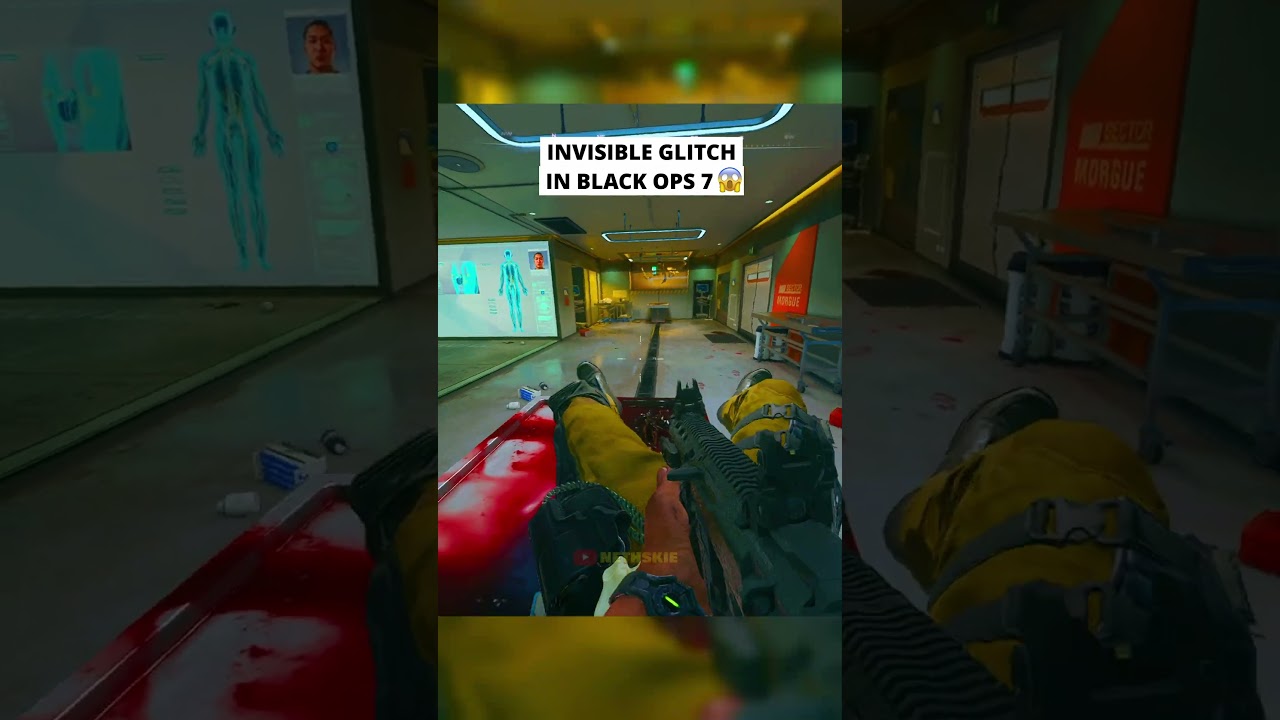 INVISIBLE GLITCH IN BLACK OPS 7 WILL BLOW YOUR MIND! 🤯 #warzoneglitch