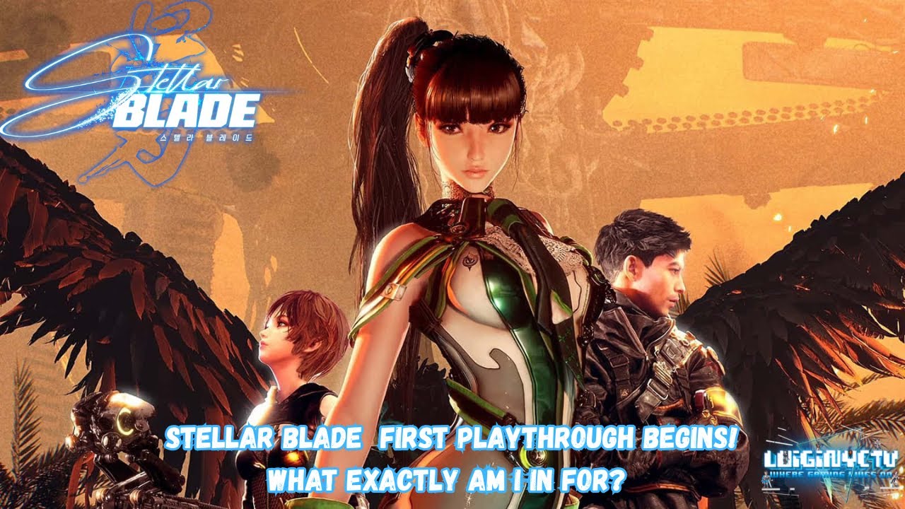 Stellar Blade First Playthrough Begins! What Exactly Am I In For?