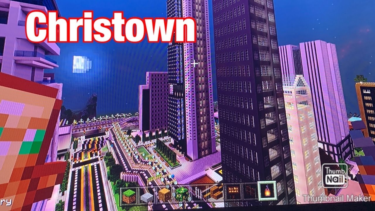 Christown! Minecraft City Tour Episode 1