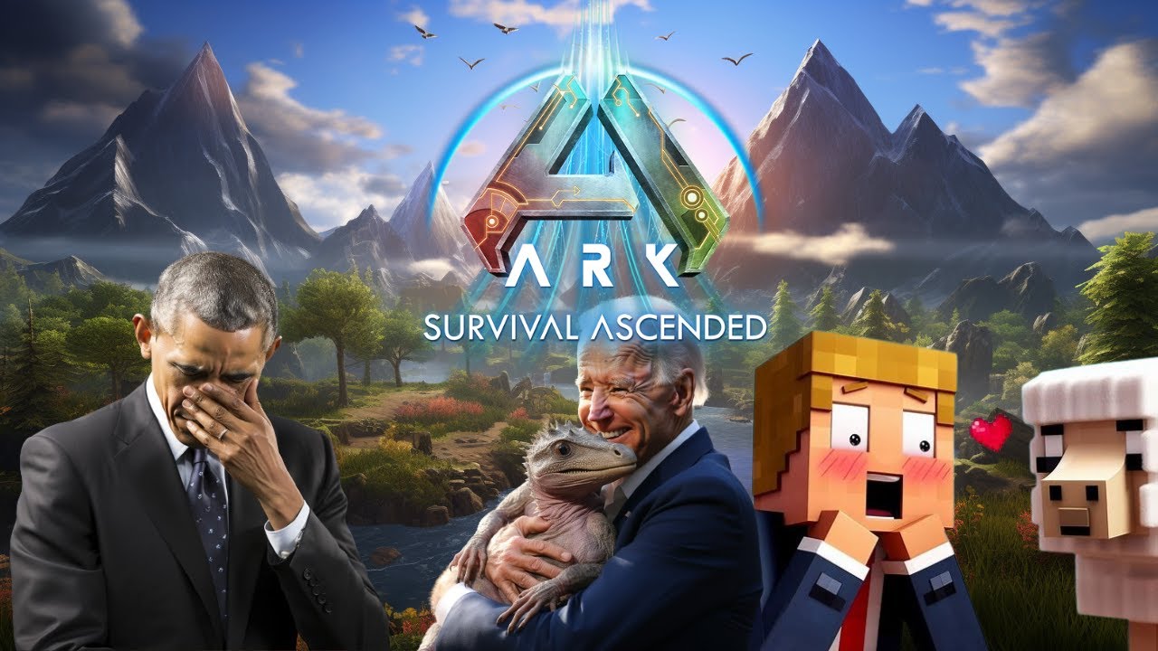 Presidents Play ARK Survival Ascended