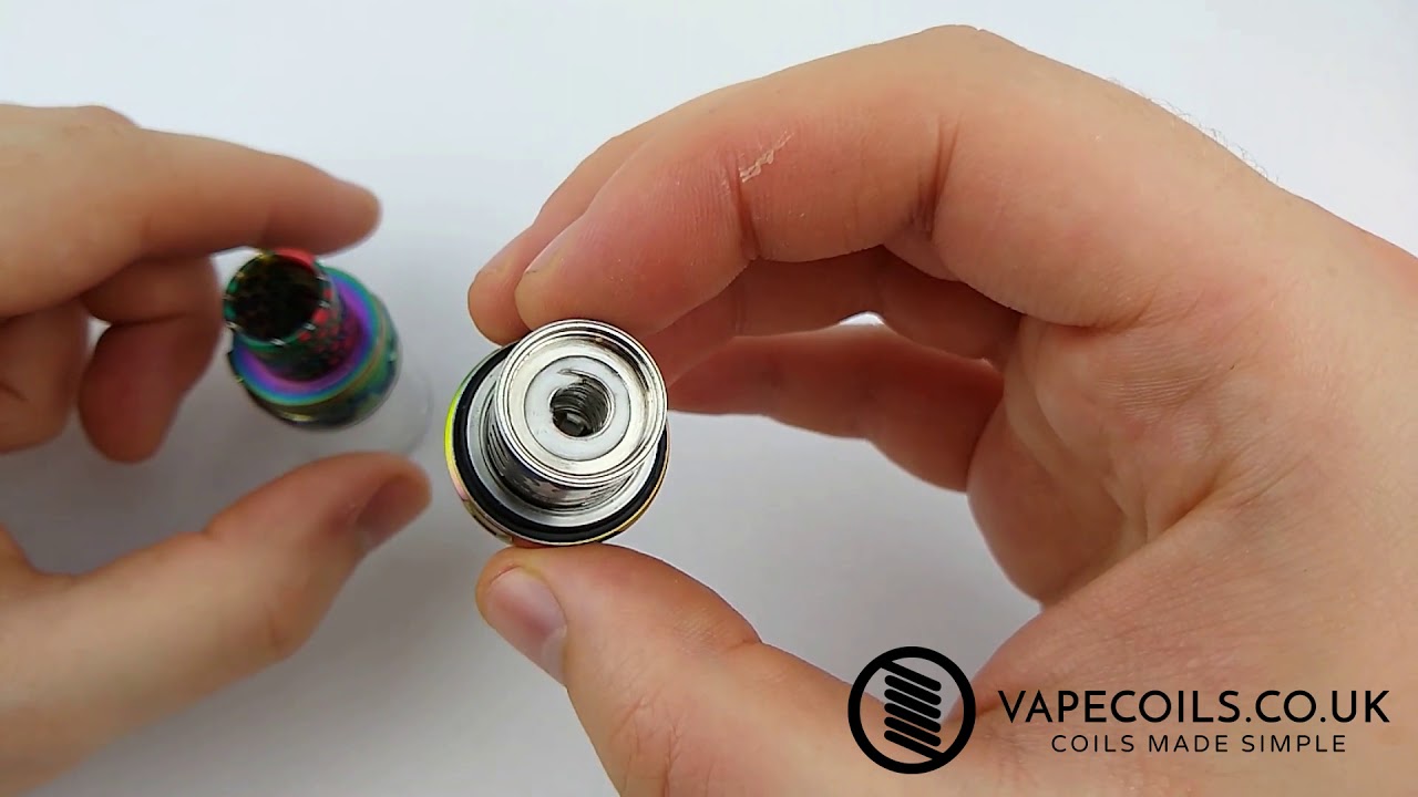 How To Fill And Change The Coil: SMOK TFV12 Prince Tank