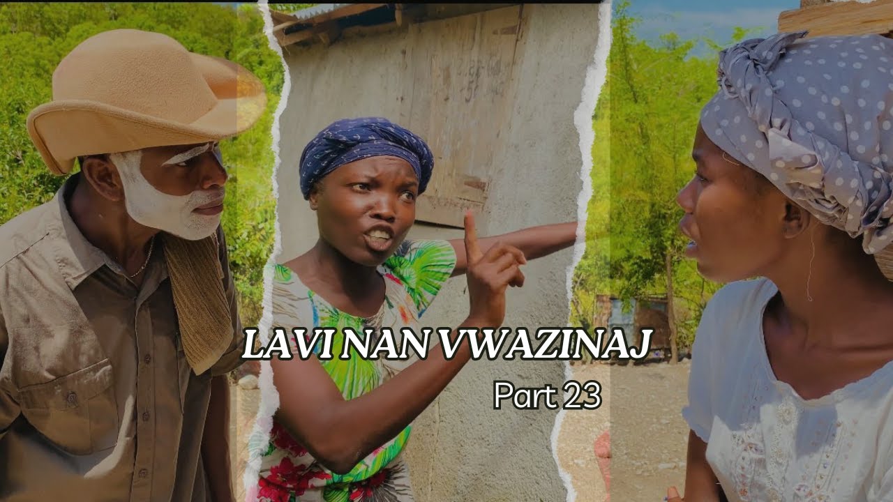Lavi Nan Vwazinaj part#23.( Leyisa ak Ydemal an danje ak Marcel.)