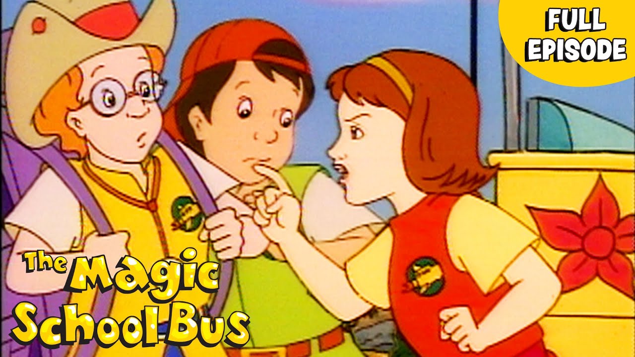 All Dried Up | Full Episode | The Magic School Bus
