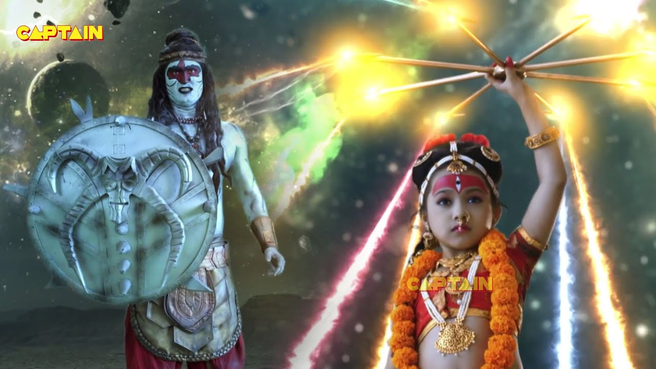 बाल त्रिपुरा सुंदरी ने कैसे किया भंडासुर के असुर पुत्रो का सामना || गणेश || EP. 559, 560, 561
